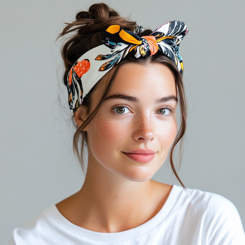 Serre tête original