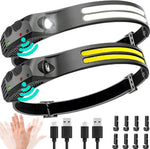 Lampe frontale bandeau led - Vignette | BANDASTA