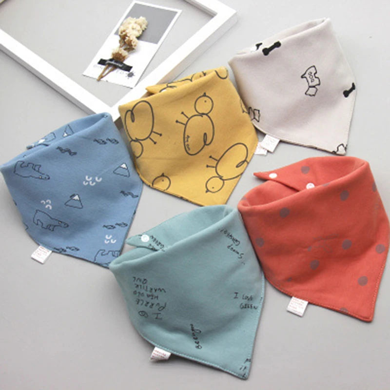 Bavoir bandana