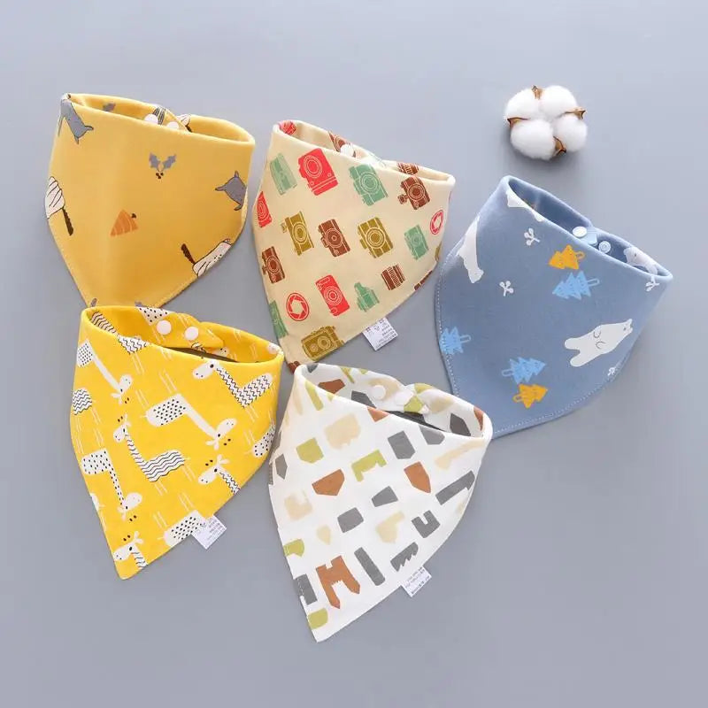 Bavoir bandana