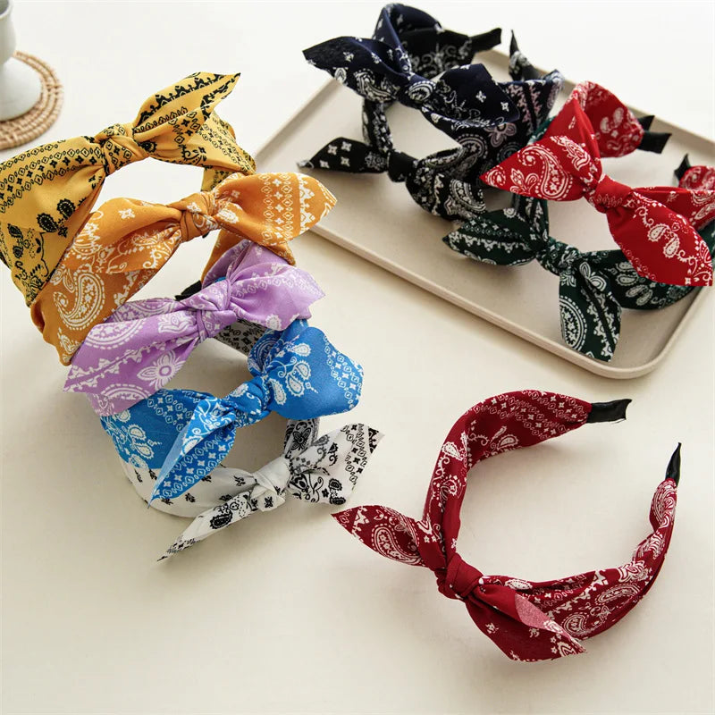 Bandana serre tete
