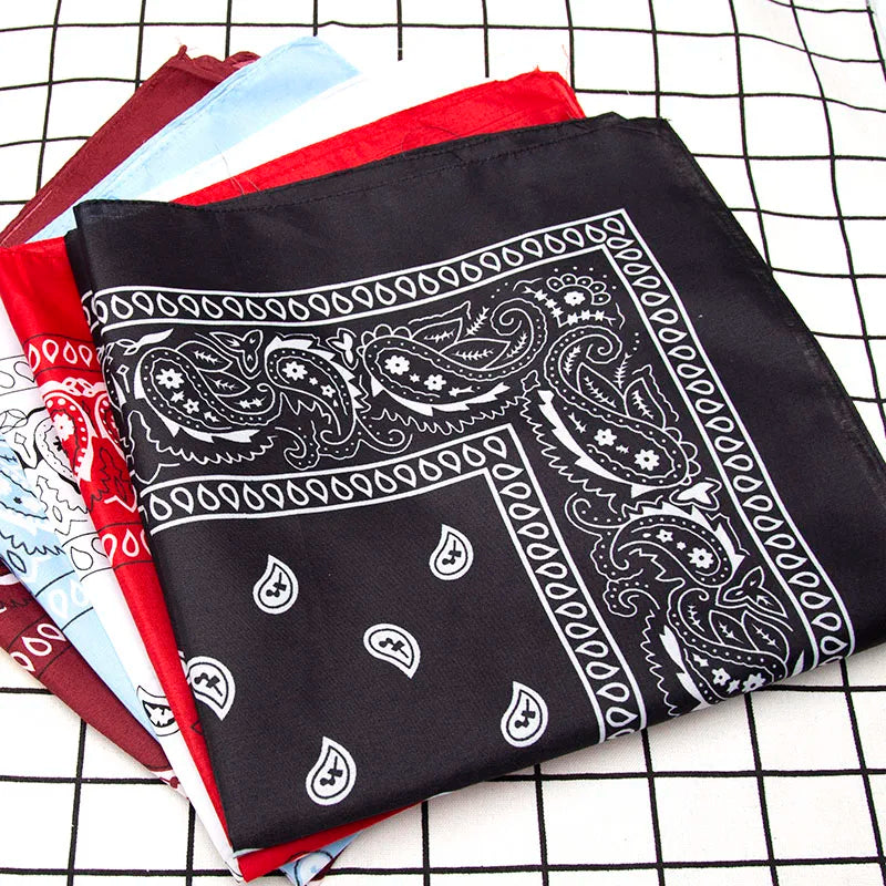 Bandana soie
