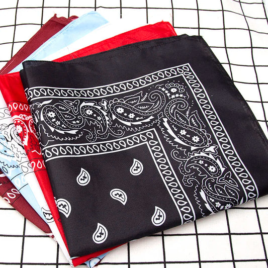 Bandana soie