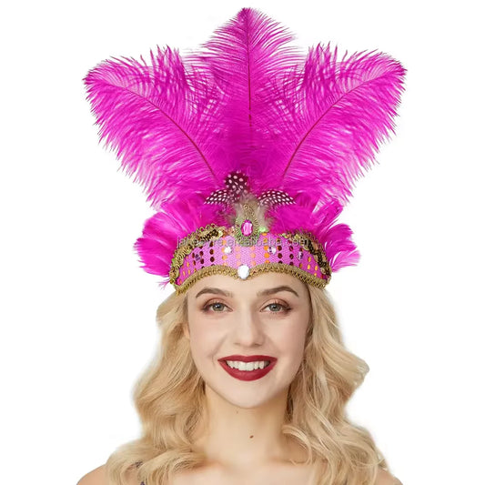Bandeau a plume