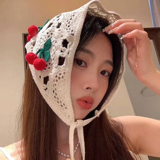 Bandeau au crochet pour femme