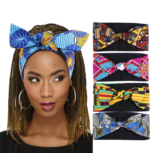 Bandeau cheveux afro