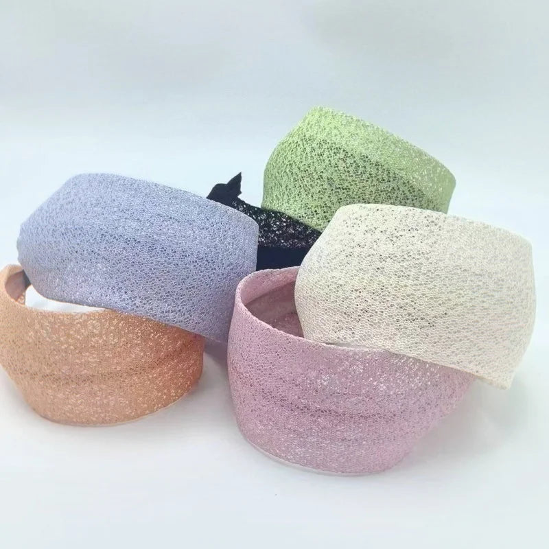 Bandeau cheveux dentelle