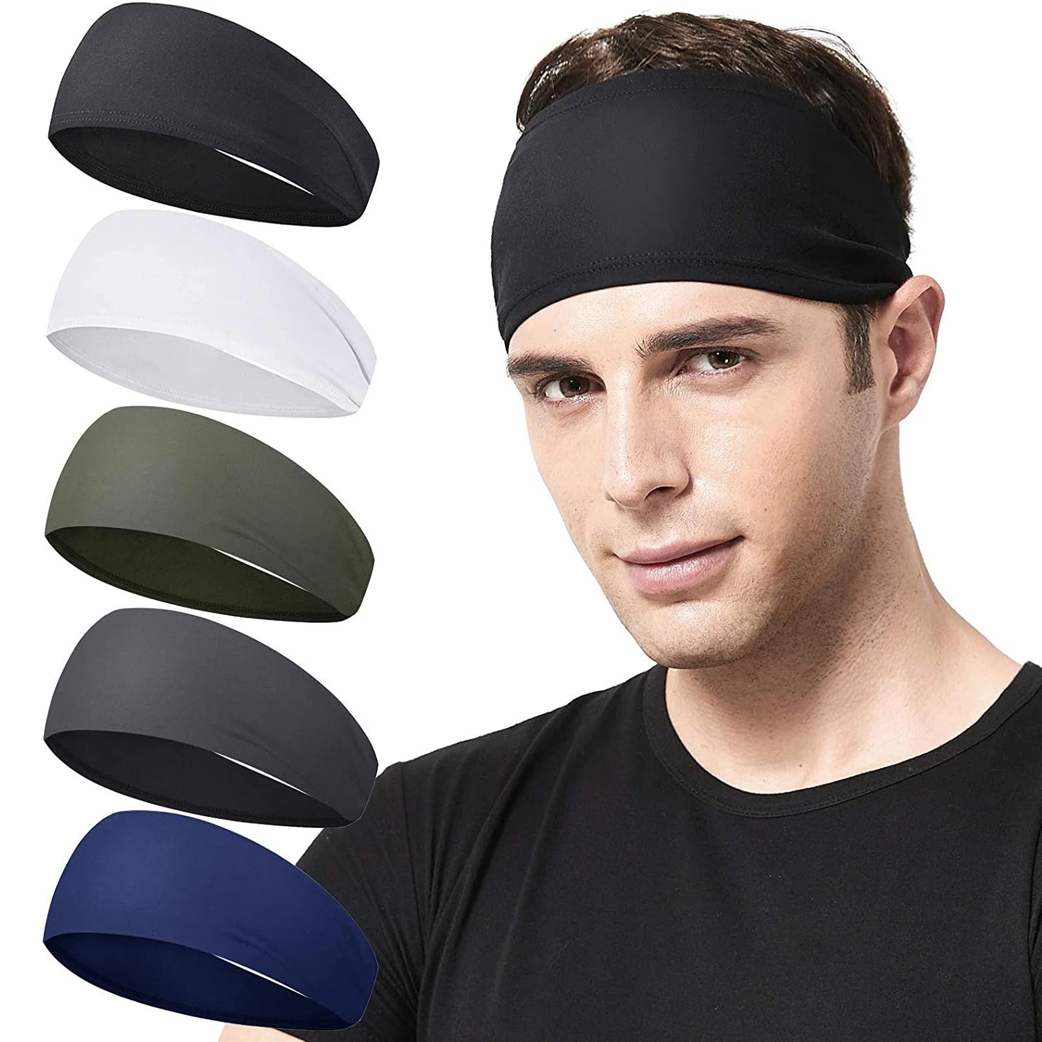 Bandeau cheveux sport
