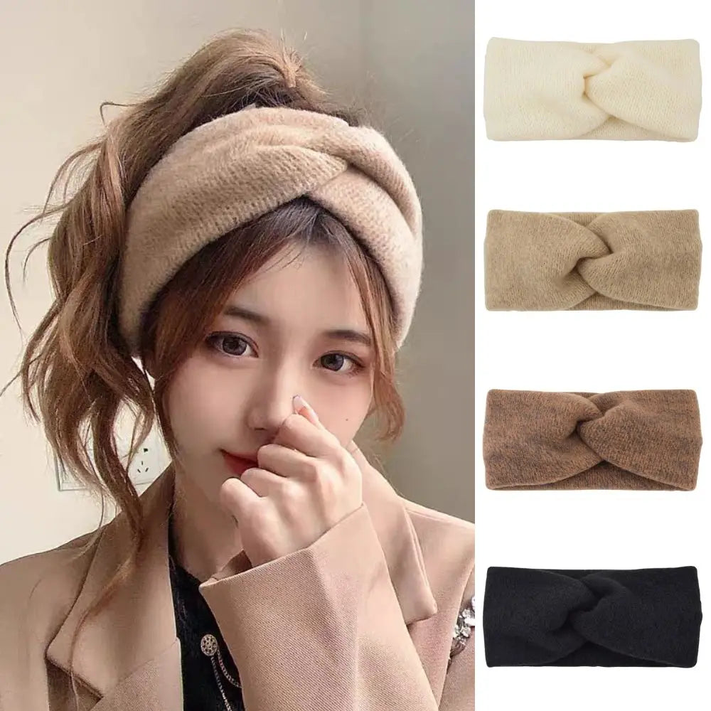 Bandeau en laine