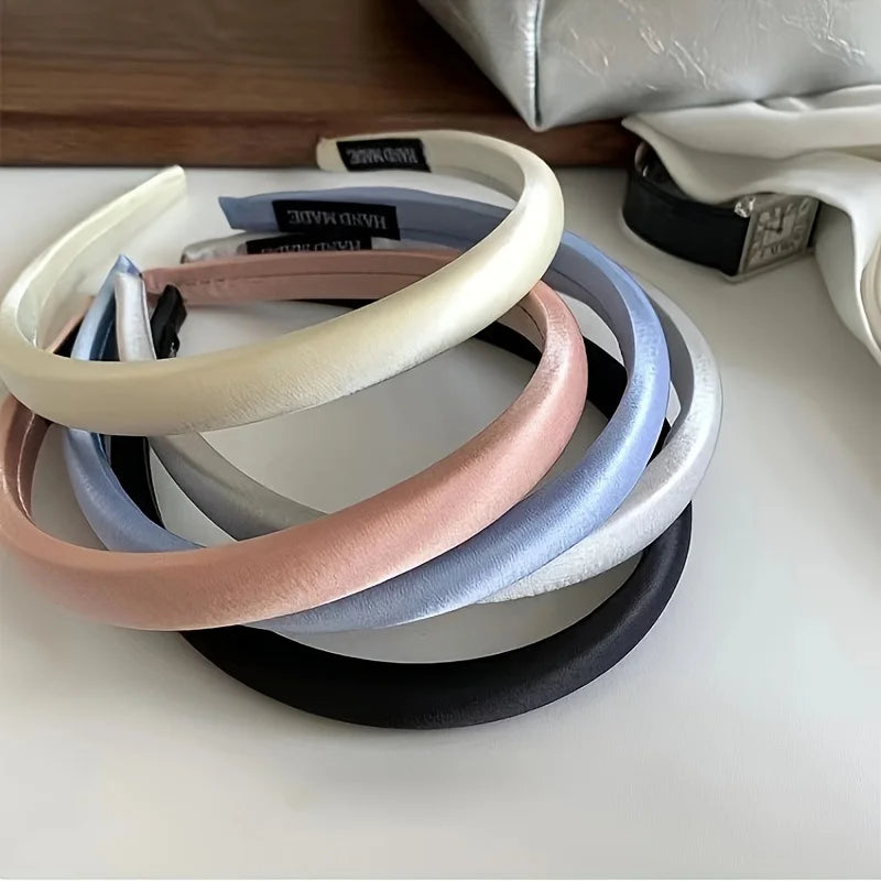 Bandeau en satin