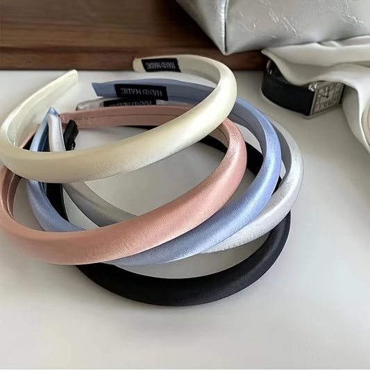 Bandeau en satin