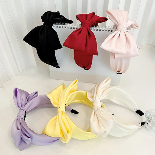 Bandeau en soie