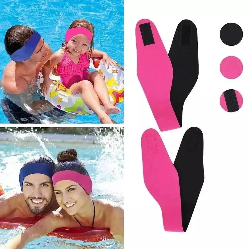 Bandeau piscine otite