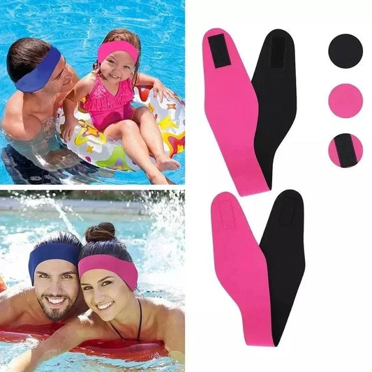 Bandeau piscine otite