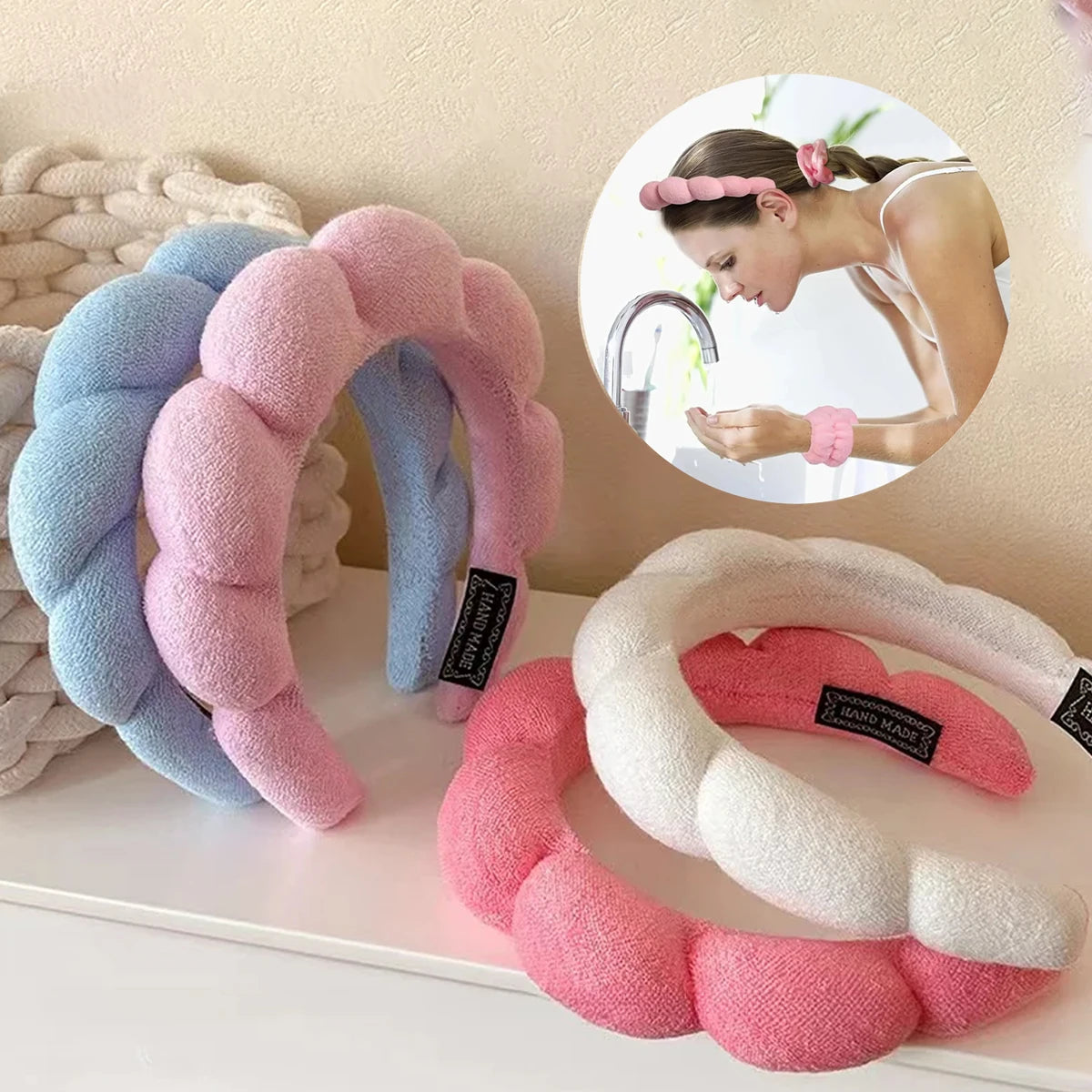 Bandeau skincare