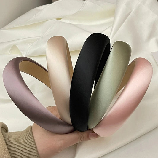 Bandeau soie cheveux