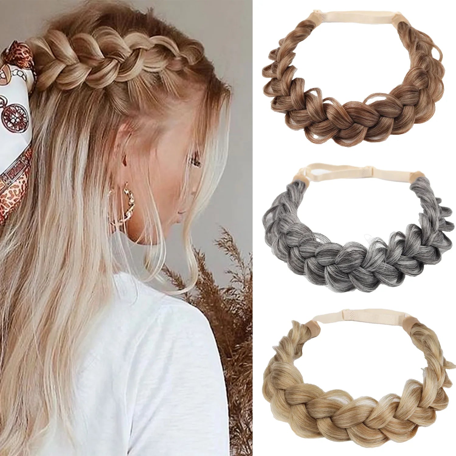 Bandeau tresse