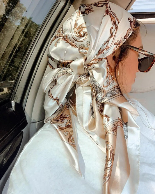 Foulard serre tete