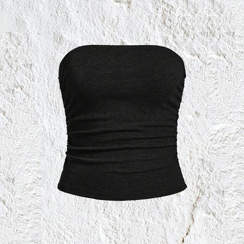 Long bandeau top