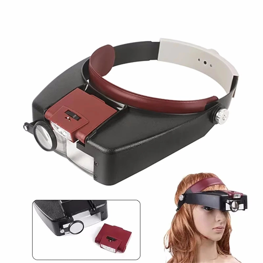 Loupe binoculaire serre tete