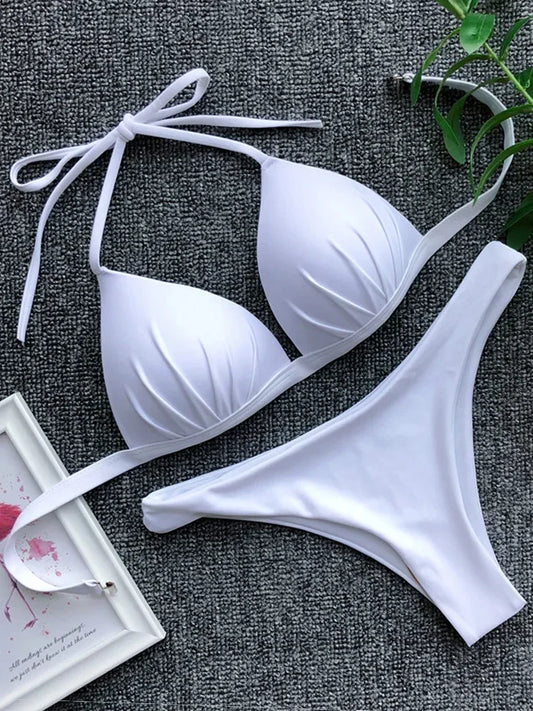 Maillot de bain 2 pieces bandeau