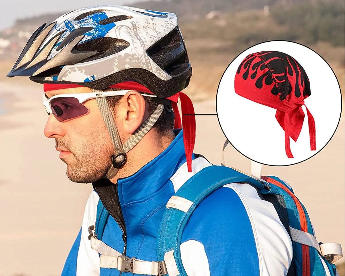 Motorcyclist bandana