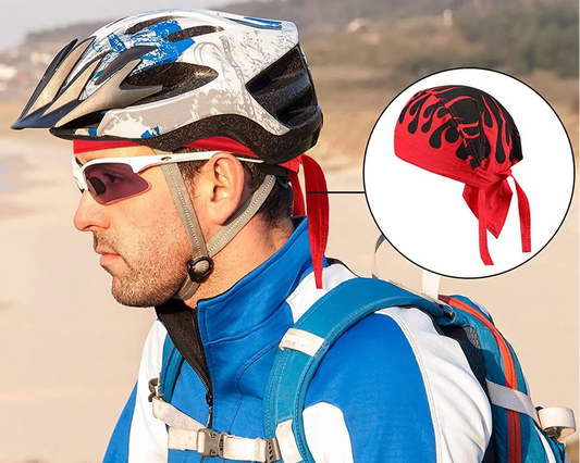 Motorcyclist bandana