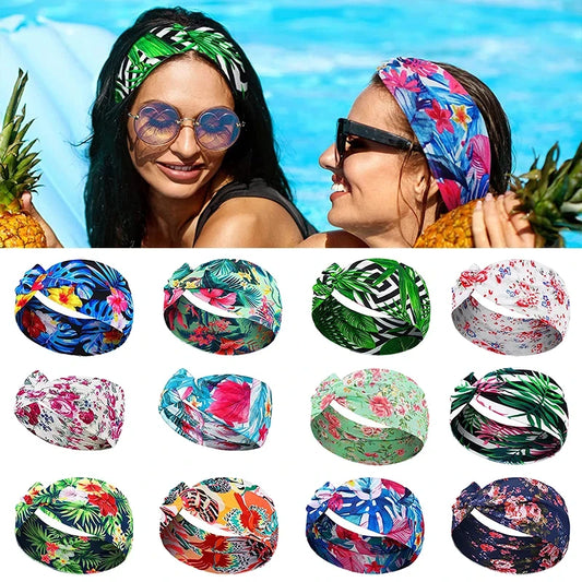 Bandeau en tissu pour cheveux
