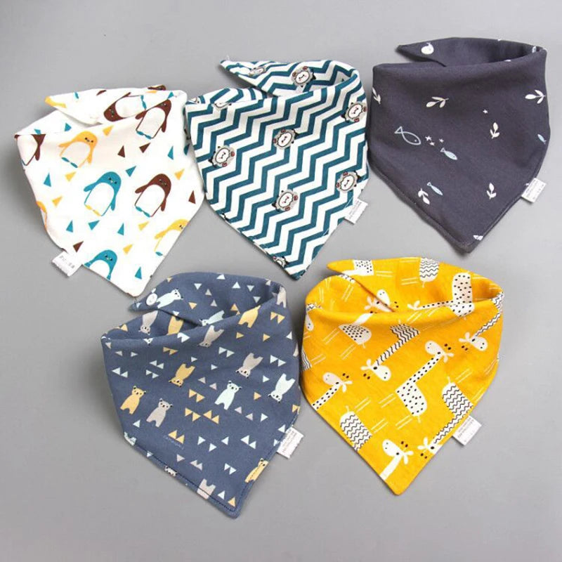 Bavoir bandana