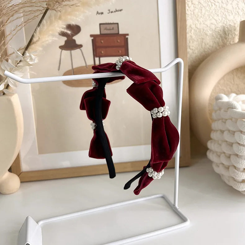 Serre tête Noel