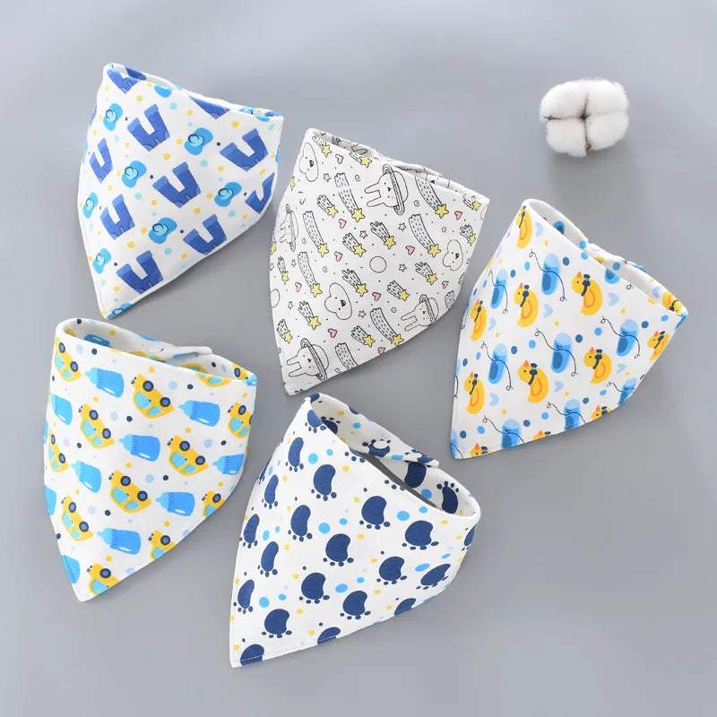 Bavoir bandana