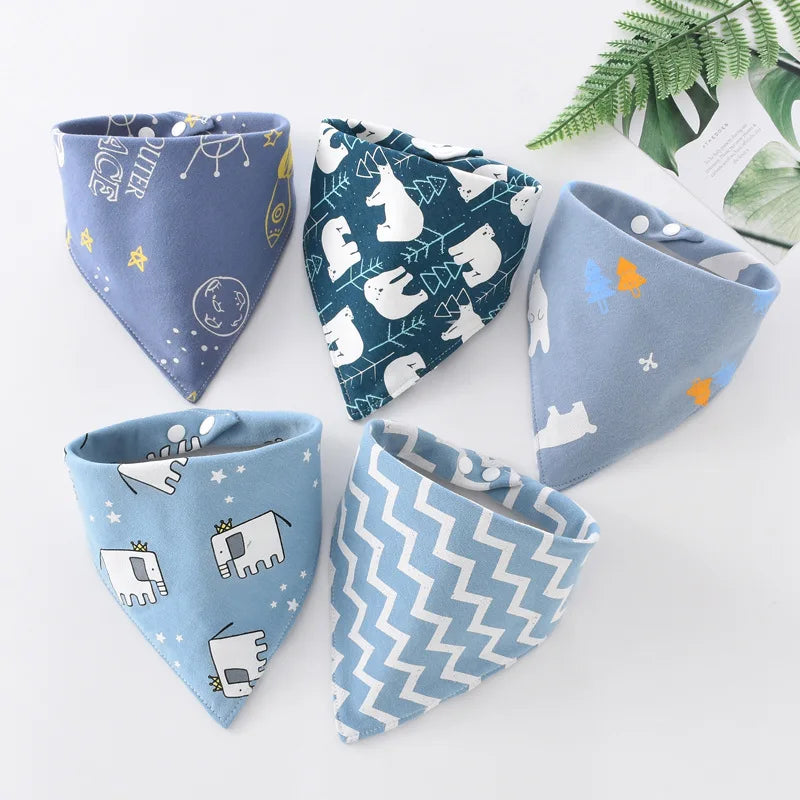 Bavoir bandana