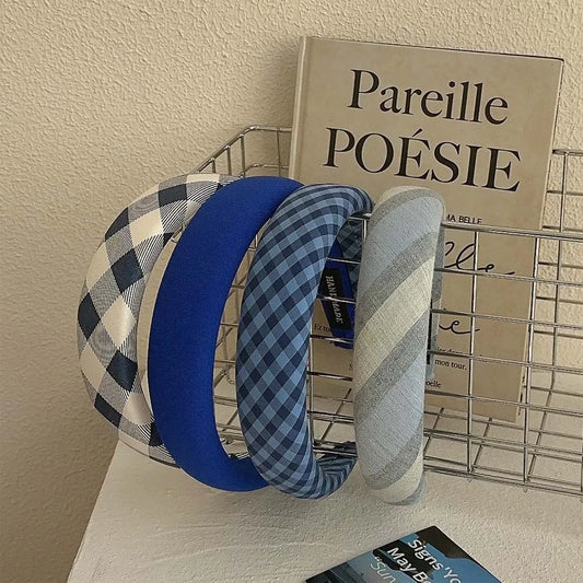 Serre tete a carreaux
