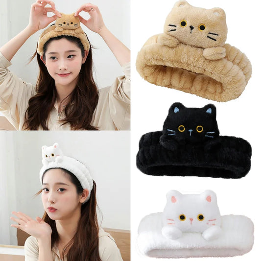 Serre tete chat
