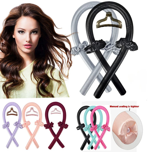 Serre tete cheveux boucles