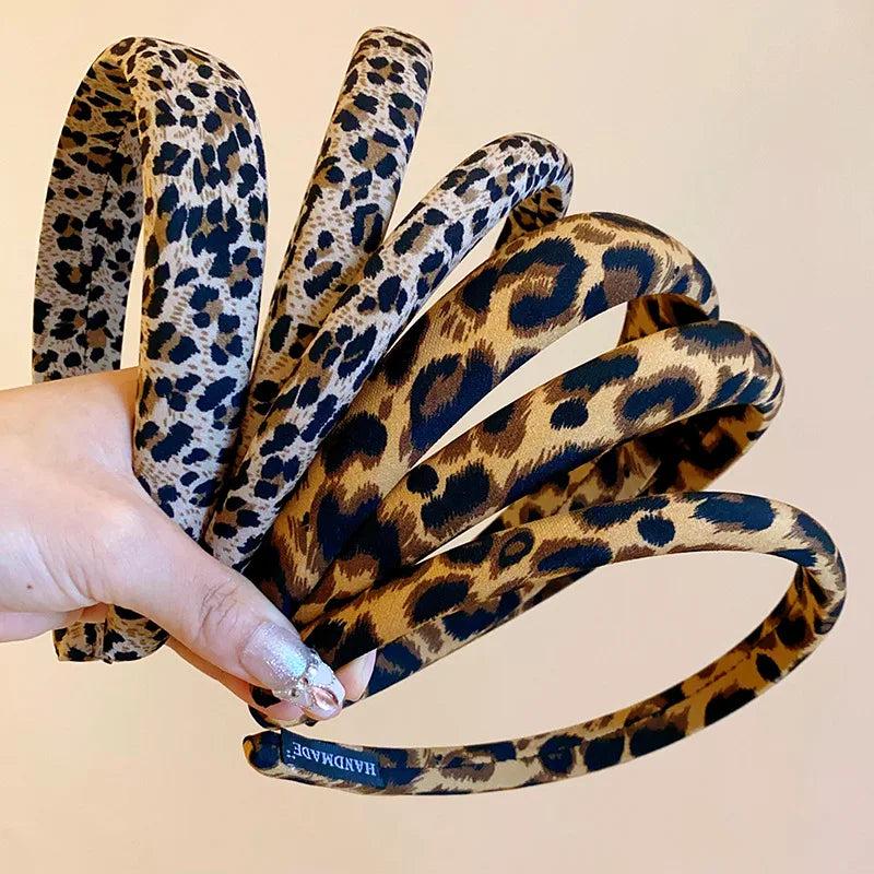 Serre tete leopard