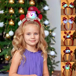 Serre tête lumineux Noel - Vignette | BANDASTA