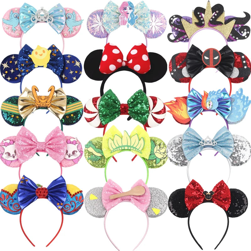 Serre tete mickey