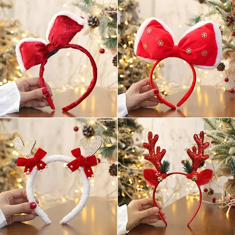 Serre tete noel enfant