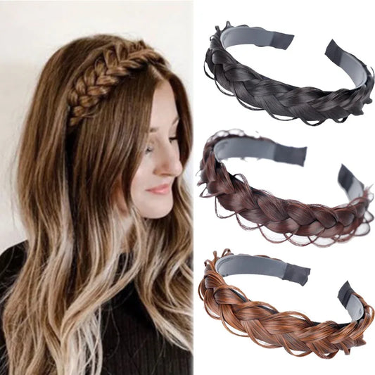 Serre tete tresse cheveux
